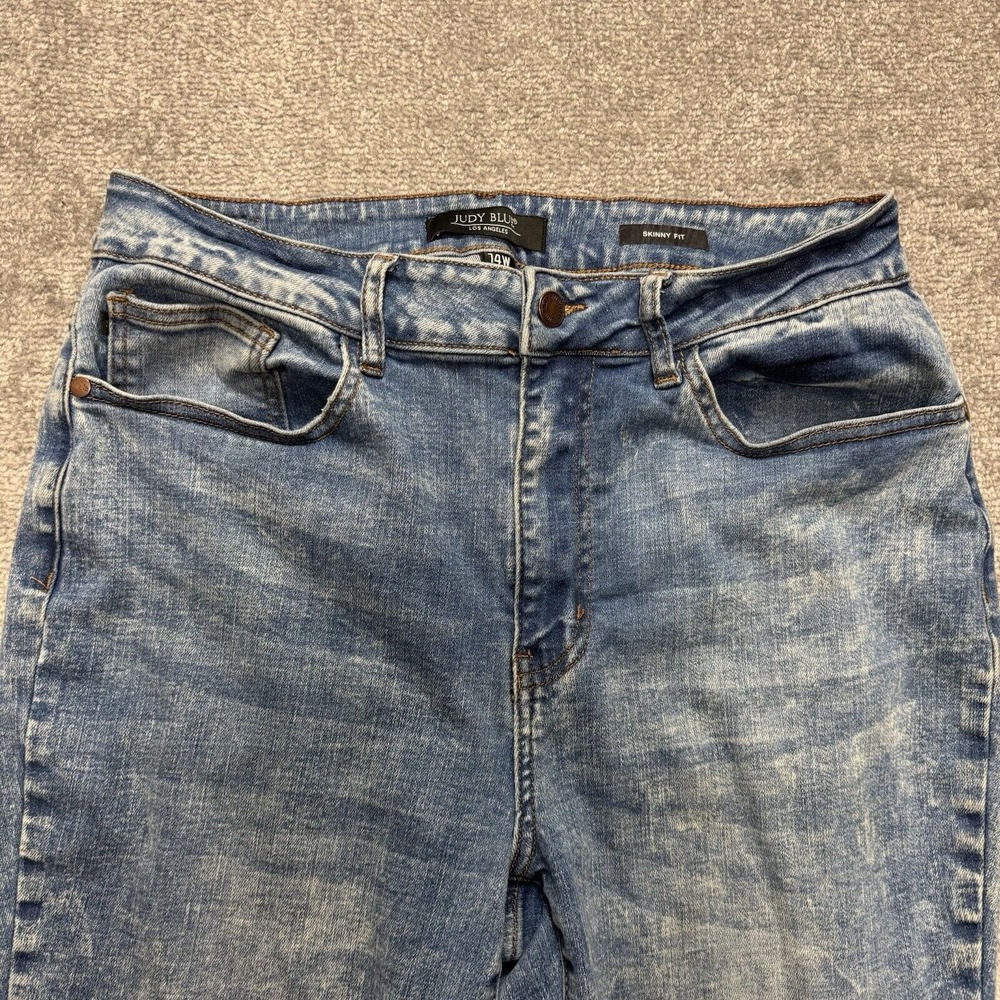 Judy Blue Women's Skinny Jeans - Blue - Picture 3 of 14